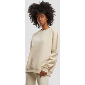 Aim'n - Sweater Serif - Beige - Sportsweater - Dames