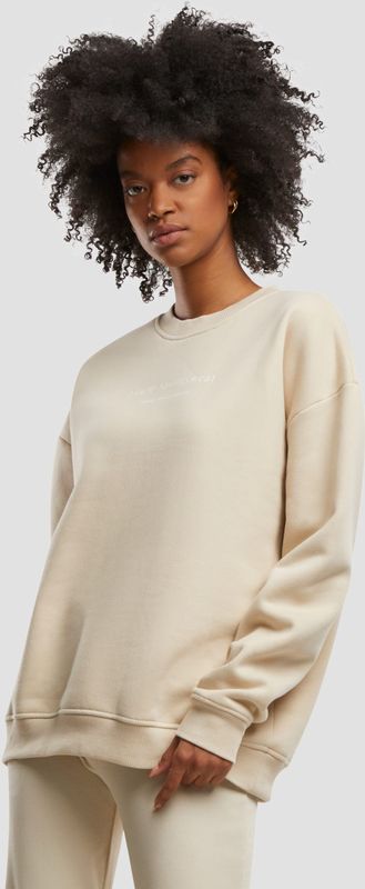 Aim'n - Sweater Serif - Beige - Sportsweater - Dames