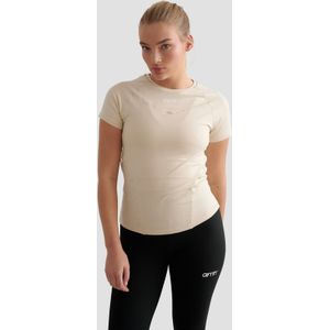 Aim'n - Soft Basic - Sportshirt - Beige