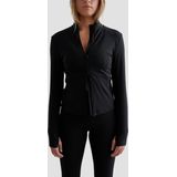 Aim'n - Sense - Sweatvest - Zwart