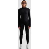 Aim'n - Sense - Sweatvest - Zwart