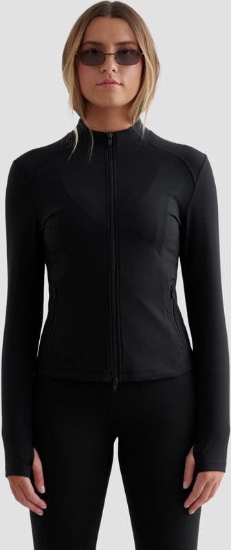 Aim'n - Sense - Sweatvest - Zwart