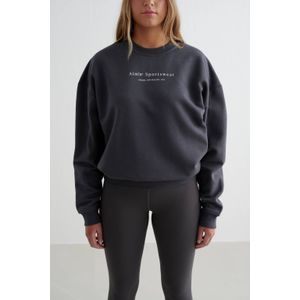 Aim'n sweater Serif donkergrijs