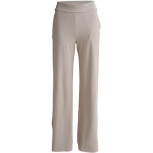 Aim'n - Sportbroek - Beige - Loosefit - High Waist