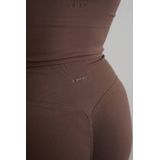Aim'n - Sportbroek - Bruin - Skinny - Jersey