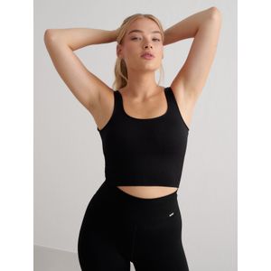 Aim'n - Shaping Sporttop - Zwart - Dames