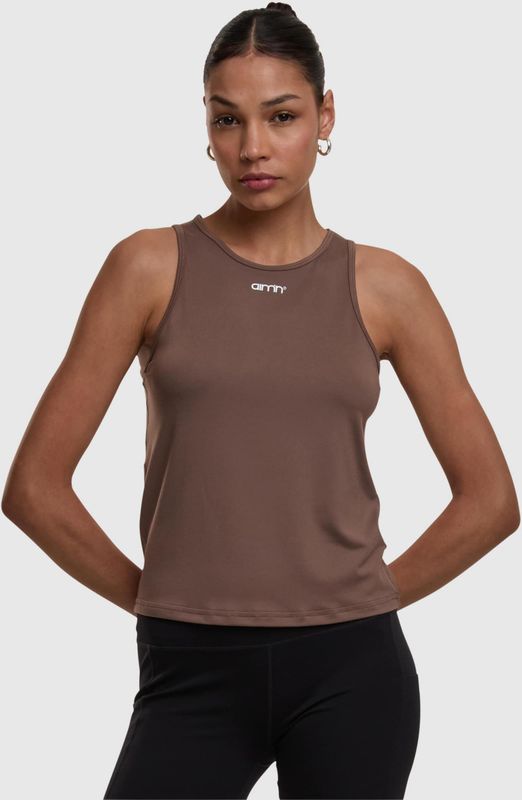 Aim'n - Soft Basic - Sporttop - Bruin