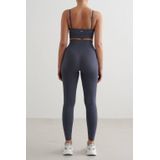 Aim'n - Sportlegging - Grijsblauw - Dames