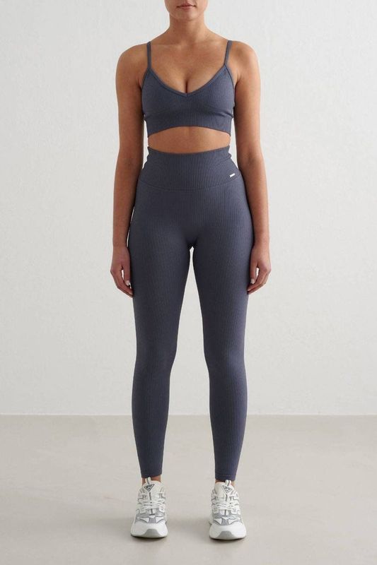 Aim'n - Sportlegging - Grijsblauw - Dames