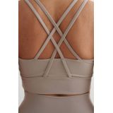 Aim'n - Sense - Sportbh - Beige - Geschikt voor Fitness en Training