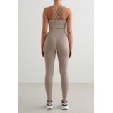 Aim'n - Sense - Sportbh - Beige - Geschikt voor Fitness en Training