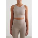 Aim'n - Sense - Sportbh - Beige - Geschikt voor Fitness en Training