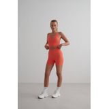 Aim'n - Seamless - Sportshort - Oranje