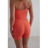 Aim'n - Seamless - Sportshort - Oranje