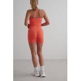 Aim'n - Seamless - Sportshort - Oranje