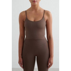 Aim'n - Sporttop - Bruin - Dames - Nylon