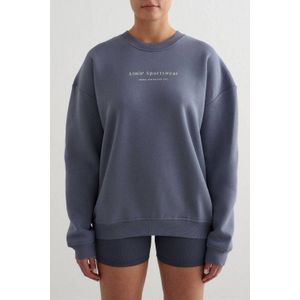 Aim'n - Serif - Sportsweater - Grijsblauw
