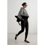 Aim'n Tussenjas  zwart / wit