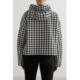 Aim'n Tussenjas  zwart / wit