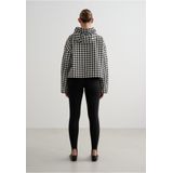 Aim'n Tussenjas  zwart / wit