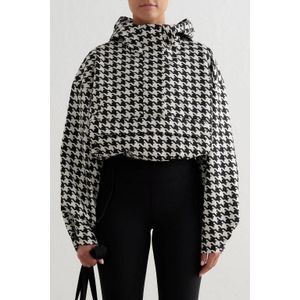 Aim'n Tussenjas  zwart / wit