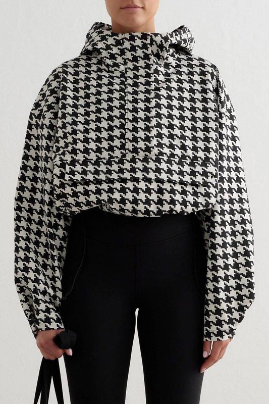 Aim'n Tussenjas  zwart / wit