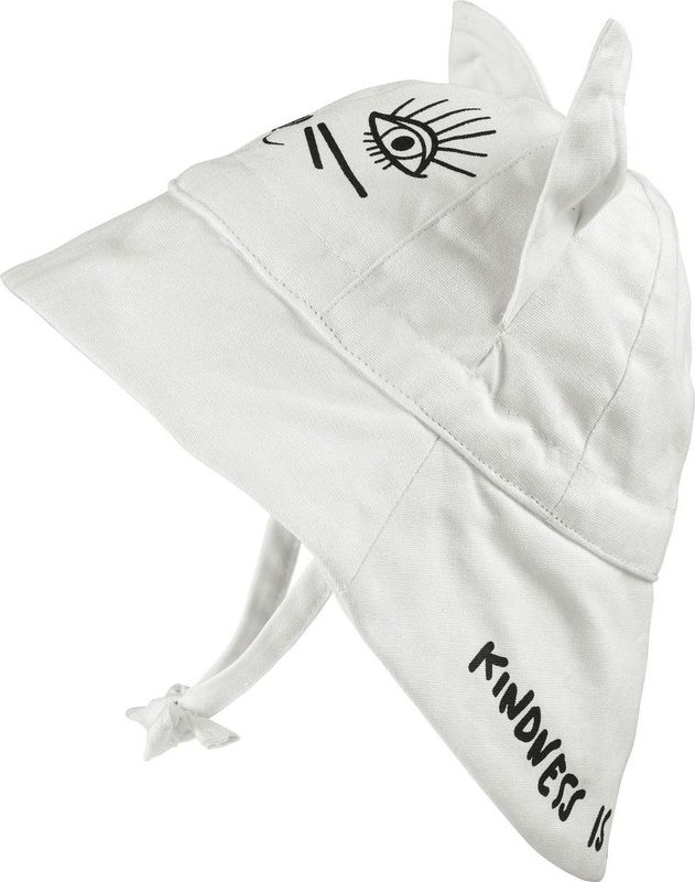 Elodie Zonnehoedje baby- Zonnehoed - Zonnehoed baby - Vanilla White - 2-3y