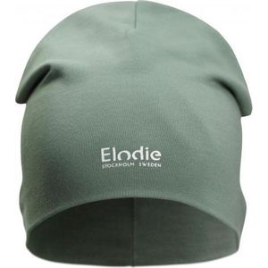 Zomer beanie / zonnehoed - Elodie Details - Groen - 0/6 maanden
