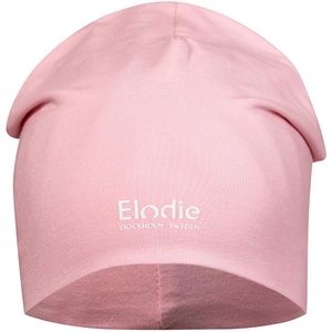 Elodie Logo Beanies - Beanie - Muts Baby - Muts kind- Candy Pink - 0/6 maanden