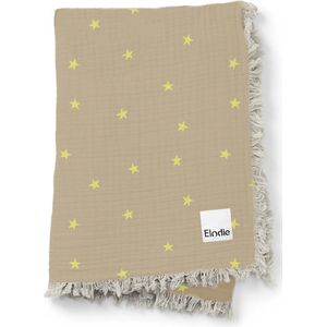 Elodie Hydrofiel Baby Dekentje - Dekentje - Dekentjes- Wiegdeken -Hydrofiele doeken - Tetradoeken- Lemon Sprinkles (75x100cm)