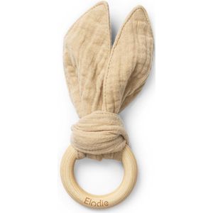 Elodie Houten baby bijtring Pure Khaki