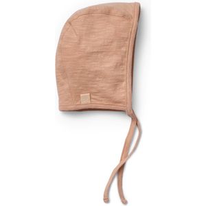 Elodie-Baby Muts- Blushing Pink - 3/6 maanden