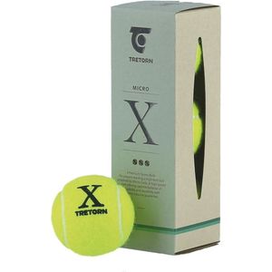 Tretorn Micro X tennisballen 3 stuks