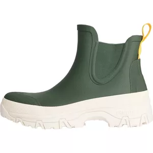 Rubberen regenlaarzen met luipaardmotief - BIEGE - Dame - 18.00€ - Kiabi