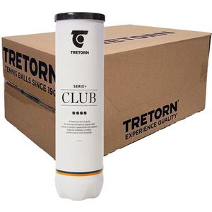 Tennisbal - Geel - Natuurlijk Rubber - 24x3 Stuks