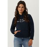Peak Performance - Original Hood Sweater - Blauw - 80% Katoen - 20% Polyester