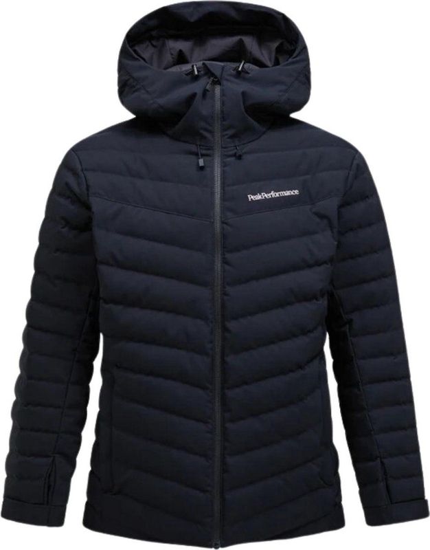Peak Performance - Frost - Ski Jacket - Zwart - Gerecycled Polyester