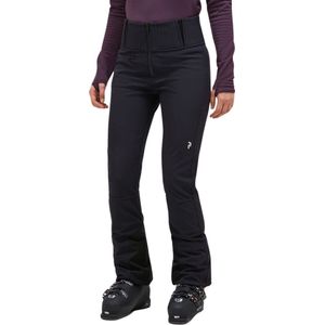 Peak Performance - High Stretch Softshell Broek - Zwart - Polyester