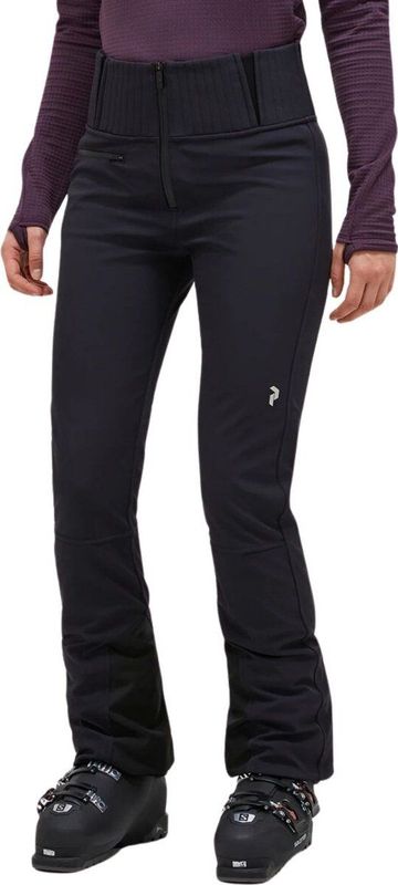 Peak Performance - High Stretch Softshell Broek - Zwart - Polyester