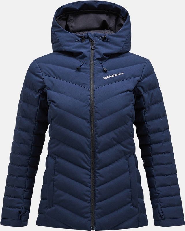 Peak Performance Frost Ski Jacket W Blue Shadow