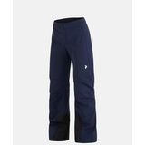 Peak Performance - Dames skibroeken - W Stretch Pants Blue Shadow voor Dames - Maat XS - Marine blauw