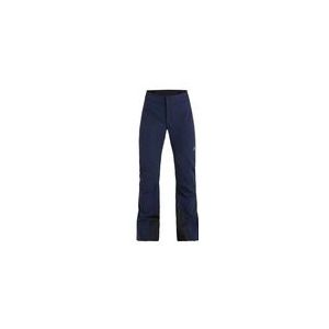 Peak Performance - Dames skibroeken - W Stretch Pants Blue Shadow voor Dames - Maat L - Marine blauw