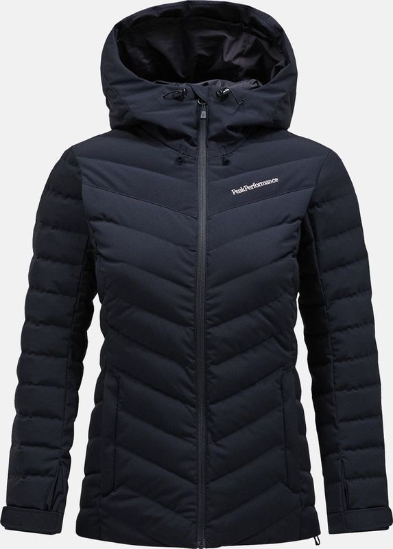 Peak Performance - Frost Ski Down Jacket - Zwart - Dames
