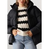 Peak Performance W Rivel Puffer Jassen Dames Winterjas Zwart