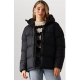 Peak Performance W Rivel Puffer Jassen Dames Winterjas Zwart