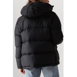 Peak Performance W Rivel Puffer Jassen Dames Winterjas Zwart