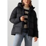 Peak Performance W Rivel Puffer Jassen Dames Winterjas Zwart