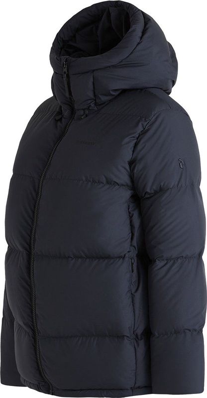 Peak Performance W Rivel Puffer Jassen Dames Winterjas Zwart
