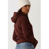 Peak Performance W Original Hood Truien & vesten Dames - Sweater - Hoodie - Vest- Bordeaux - Maat XS