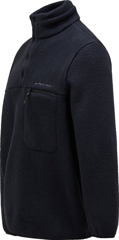 Peak Performance - Trui - Zwart - Gerecycled Polyester